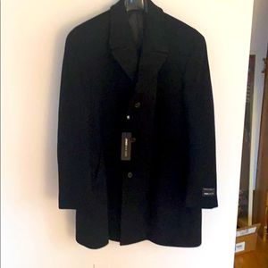 Single breasted Jones NY pea coat